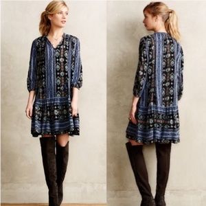 Anthropologie | Holding Horses Winter Moon dress